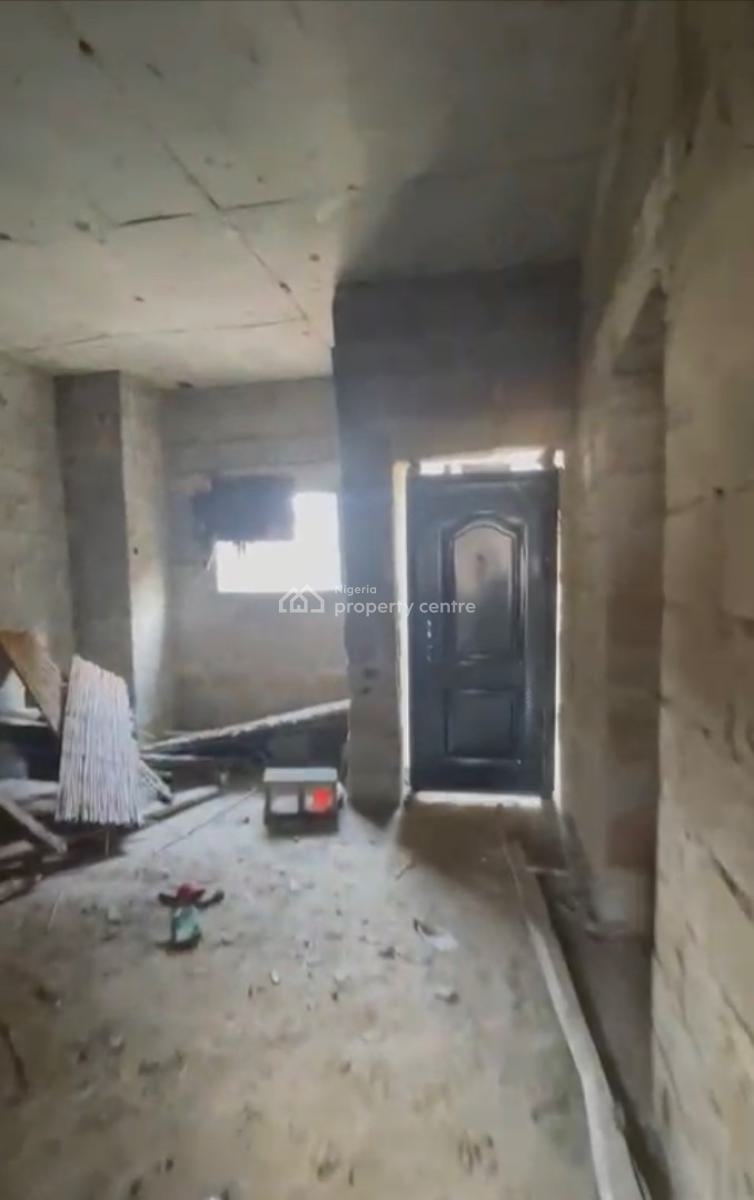 Massive Spacious 3 Bedroom En-suite carcassterrace Duplex, Admiralty Estate, Asokoro District, Abuja, Terraced Duplex for Sale