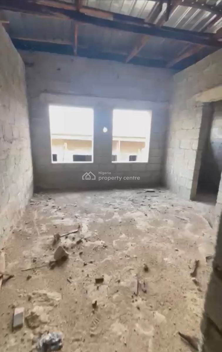 Massive Spacious 3 Bedroom En-suite carcassterrace Duplex, Admiralty Estate, Asokoro District, Abuja, Terraced Duplex for Sale