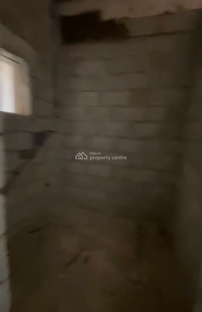 Massive Spacious 3 Bedroom En-suite carcassterrace Duplex, Admiralty Estate, Asokoro District, Abuja, Terraced Duplex for Sale