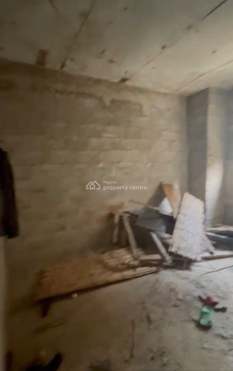 Massive Spacious 3 Bedroom En-suite carcassterrace Duplex, Admiralty Estate, Asokoro District, Abuja, Terraced Duplex for Sale