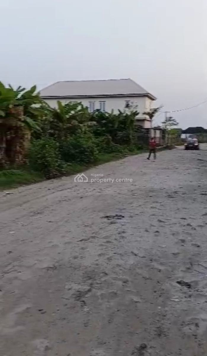 Land Measuring 600 Square Meters Corner Piece, Alatise, Ibeju Lekki, Lagos, Mixed-use Land for Sale