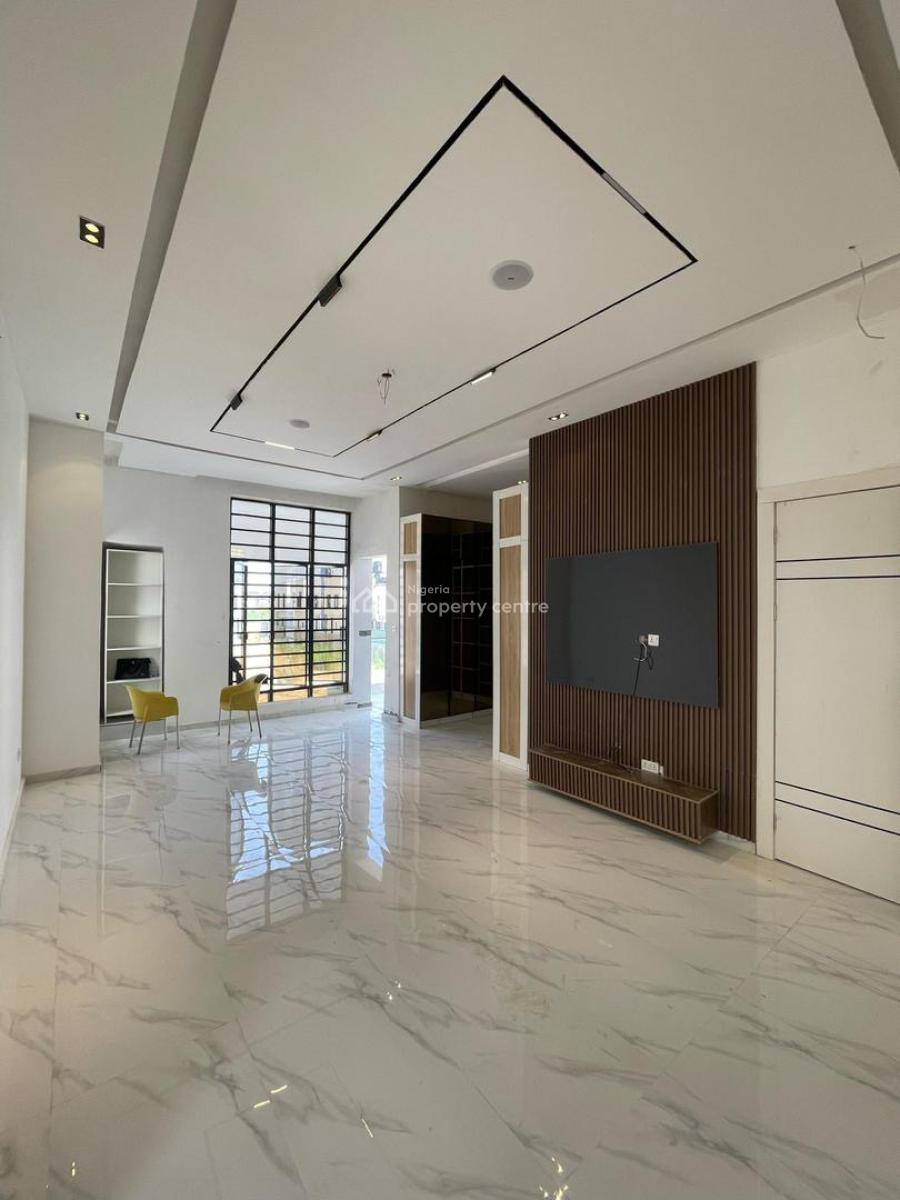 Masterpiece 5 Bedroom Fully Detached Duplex, Chevron, Lekki, Lagos, Detached Duplex for Sale