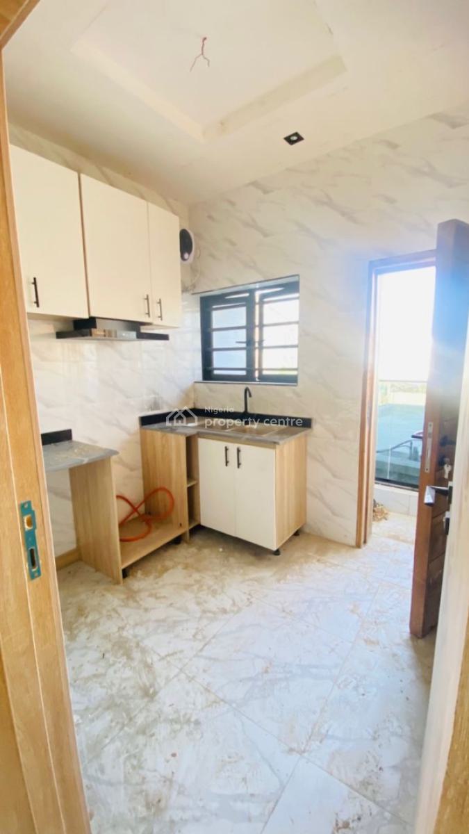 Newly Built 2 Bedroom All En-suite Apartment in a Coded Estate, Peninsula Estate Sangotedo Ajah Lagos, Sangotedo, Ajah, Lagos, Flat / Apartment for Rent
