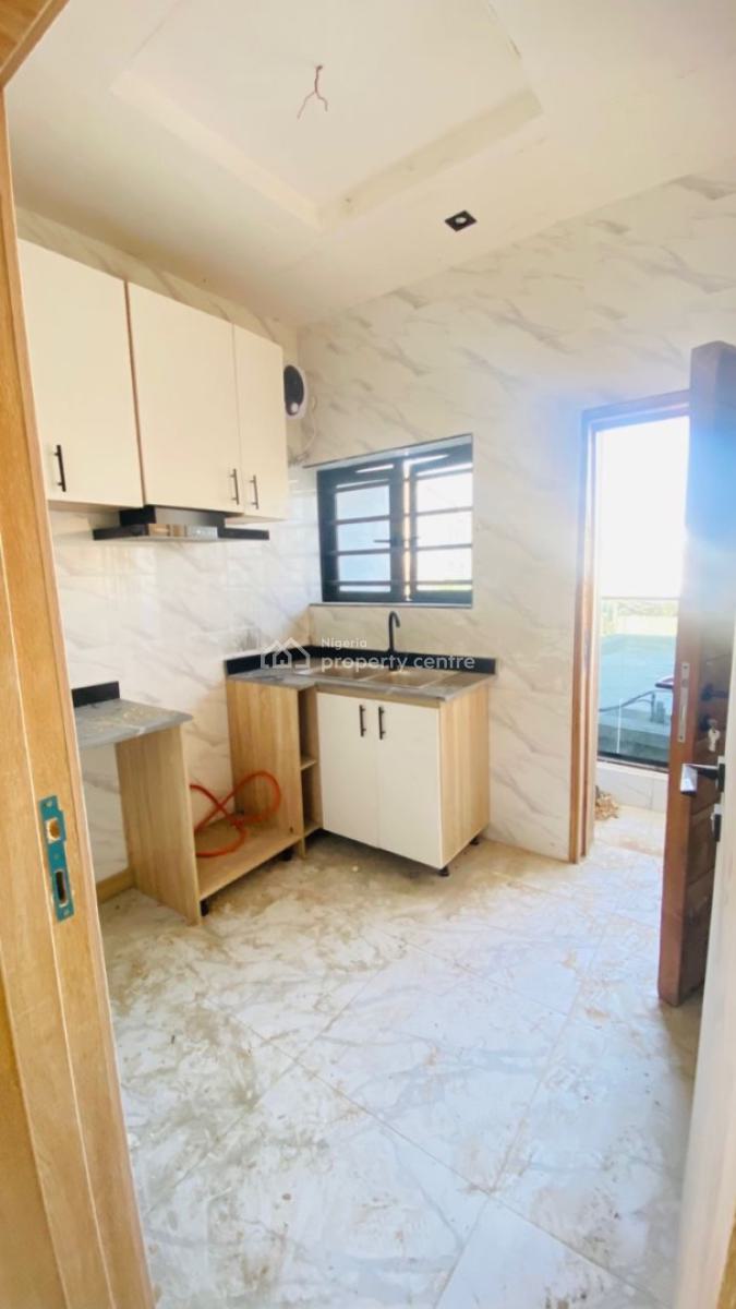 Newly Built 2 Bedroom All En-suite Apartment in a Coded Estate, Peninsula Estate Sangotedo Ajah Lagos, Sangotedo, Ajah, Lagos, Flat / Apartment for Rent