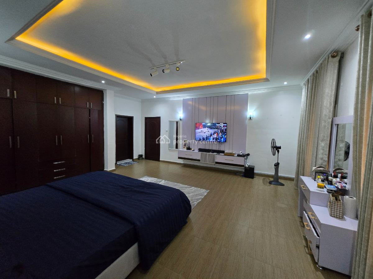 Furnished & Serviced 4 Bedroom Duplex with 3 Living Rooms, Office & Bq, Shoprite, Jabi, Abuja, Semi-detached Duplex for Rent