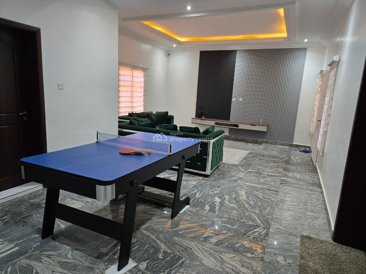 Furnished & Serviced 4 Bedroom Duplex with 3 Living Rooms, Office & Bq, Shoprite, Jabi, Abuja, Semi-detached Duplex for Rent