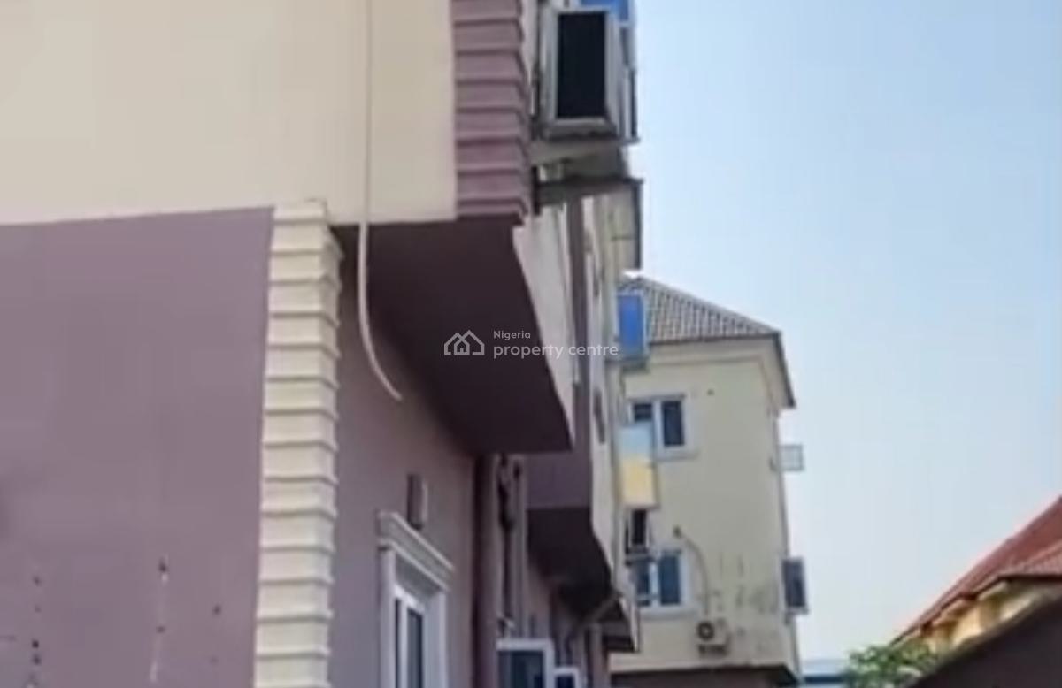 Solid Block of 18 Units of Clean 2 Bedroom Flats in an Estate, Liberty Estate, Off Ago Palace Way, Okota, Isolo, Lagos, Block of Flats for Sale