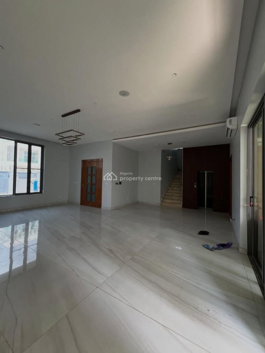 Exquisite 5-bedroom Fully Detached Duplex with Cinema & 2 Staff Quarte, Old Ikoyi, Ikoyi, Lagos, Detached Duplex for Rent