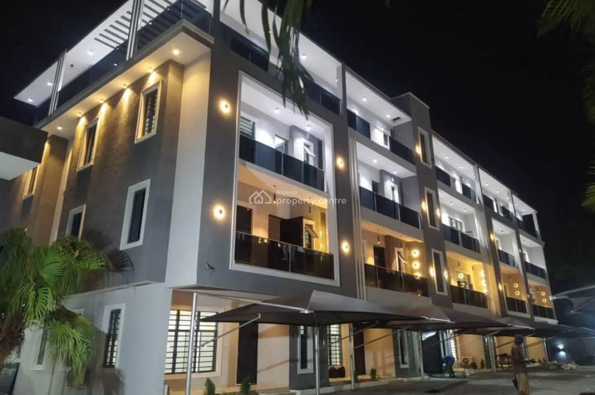 4 Bedroom Terrace Townhouse, Off Adeola Odeku, Victoria Island (vi), Lagos, Terraced Duplex for Sale