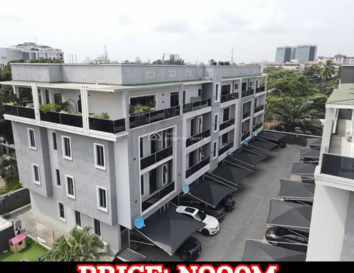 4 Bedroom Terrace Townhouse, Off Adeola Odeku, Victoria Island (vi), Lagos, Terraced Duplex for Sale