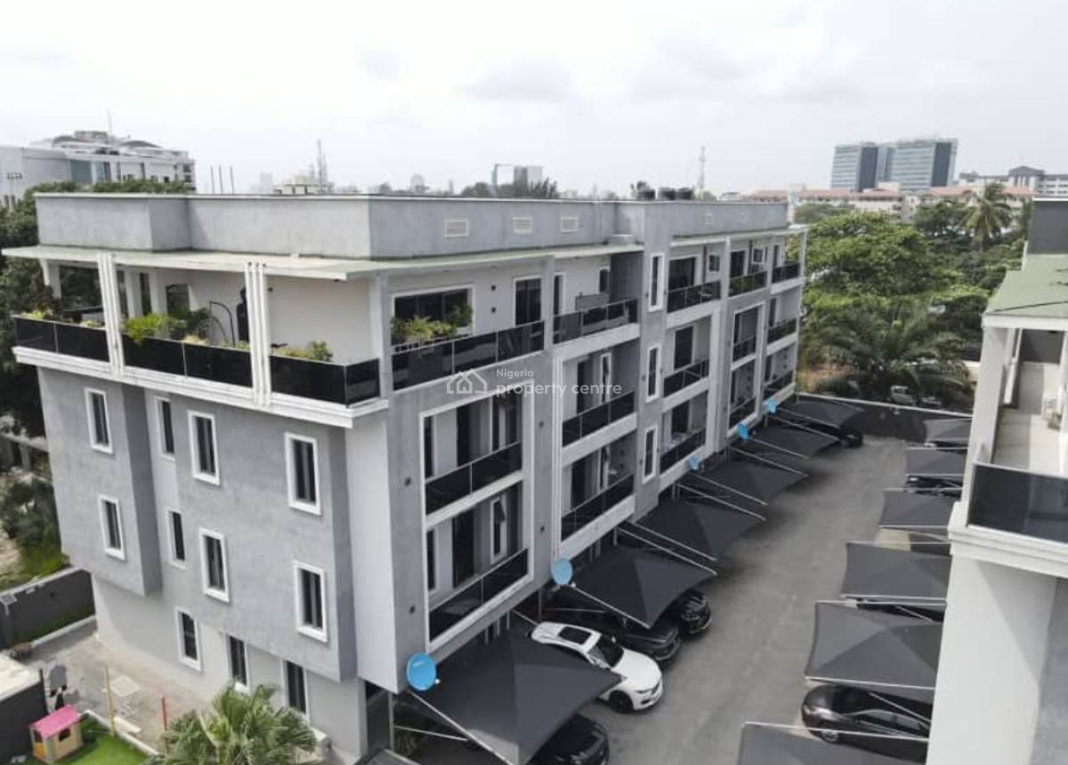 4 Bedroom Terrace Townhouse, Off Adeola Odeku, Victoria Island (vi), Lagos, Terraced Duplex for Sale