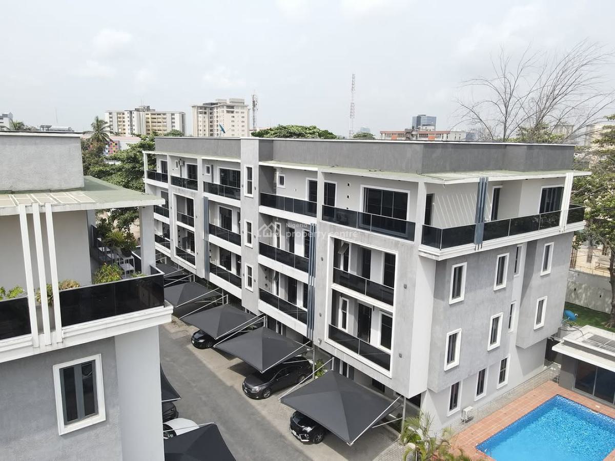4 Bedroom Terrace Townhouse, Off Adeola Odeku, Victoria Island (vi), Lagos, Terraced Duplex for Sale