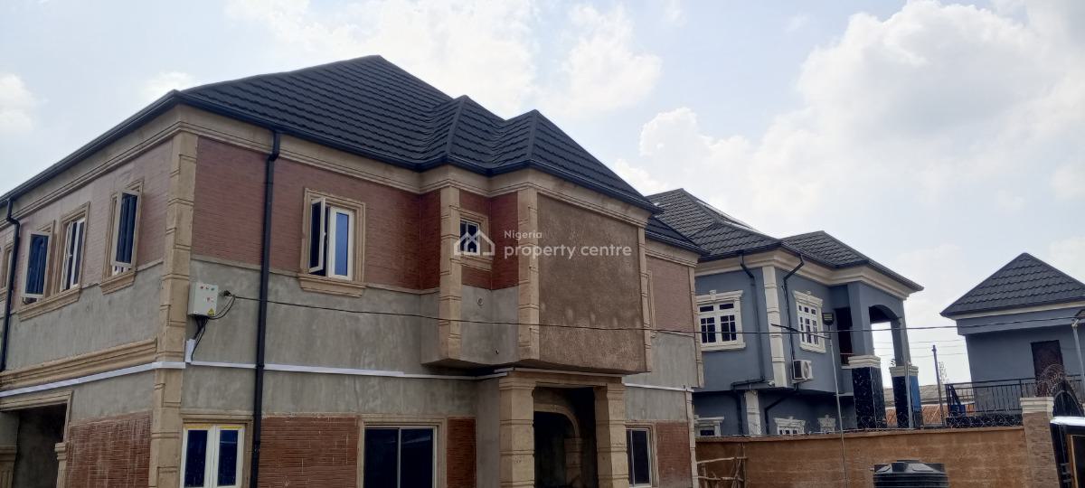 Executive Mini Flat Ensuit with Two Balconies, Short Drive From Ojodu Berger, Ascon Ibafo, Asese, Ibafo, Ogun, Mini Flat (room and Parlour) for Rent