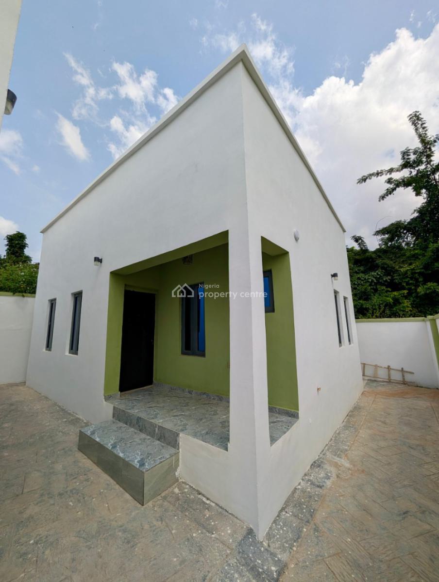 Newly Built Detached 3 Bedroom Bungalow with a Room and Parlor Bq, Location: Abdulsalam Estate, Akala Way, Akobo, Ibadan, Ibadan, Oyo, Detached Bungalow for Sale