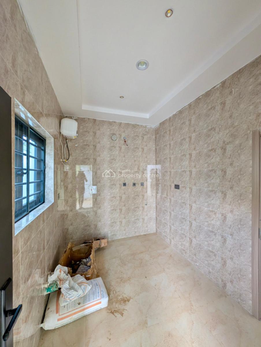 Newly Built Detached 3 Bedroom Bungalow with a Room and Parlor Bq, Location: Abdulsalam Estate, Akala Way, Akobo, Ibadan, Ibadan, Oyo, Detached Bungalow for Sale