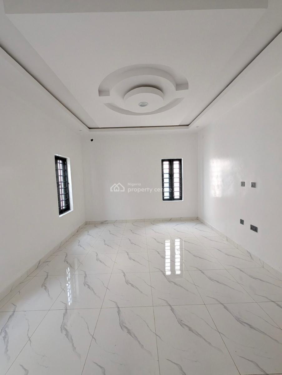 Newly Built Detached 3 Bedroom Bungalow with a Room and Parlor Bq, Location: Abdulsalam Estate, Akala Way, Akobo, Ibadan, Ibadan, Oyo, Detached Bungalow for Sale