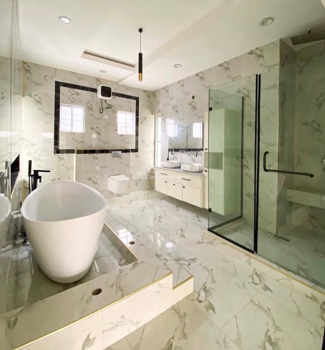 Tastefully Built 5 Bedroom Detached Duplex, Ikota, Ikota, Lekki, Lagos, Detached Duplex for Rent