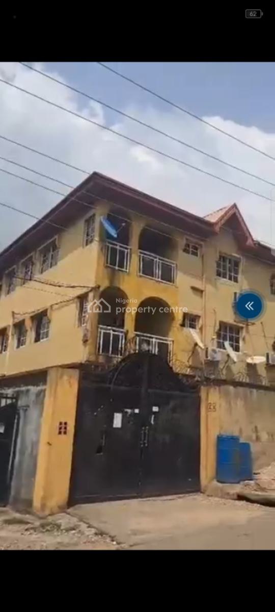 a Very Solid and Strong Block of 6flats at  Ojota, Lagos  Price:  ₦, Ojota, Lagos, Block of Flats for Sale