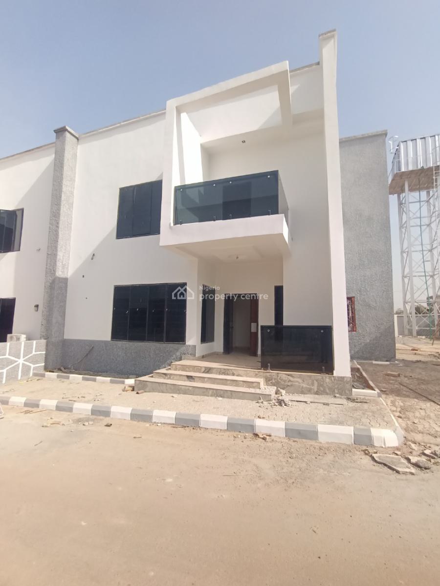 Brand New 4 Bedroom+bq, Durumi, Abuja, Semi-detached Duplex for Sale
