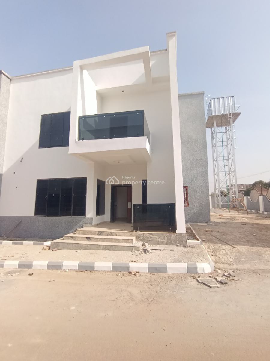 Brand New 4 Bedroom+bq, Durumi, Abuja, Semi-detached Duplex for Sale