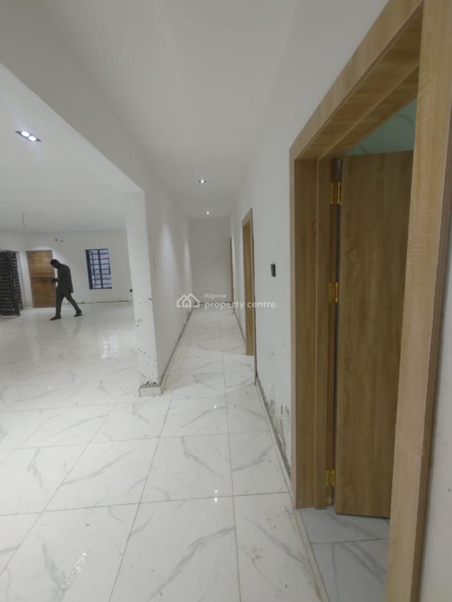 New Spaciously Built 3 Bedroom All En-suite Apartment in a Coded Estat, Peninsula Estate Sangotedo Ajah Lagos, Sangotedo, Ajah, Lagos, Flat / Apartment for Rent