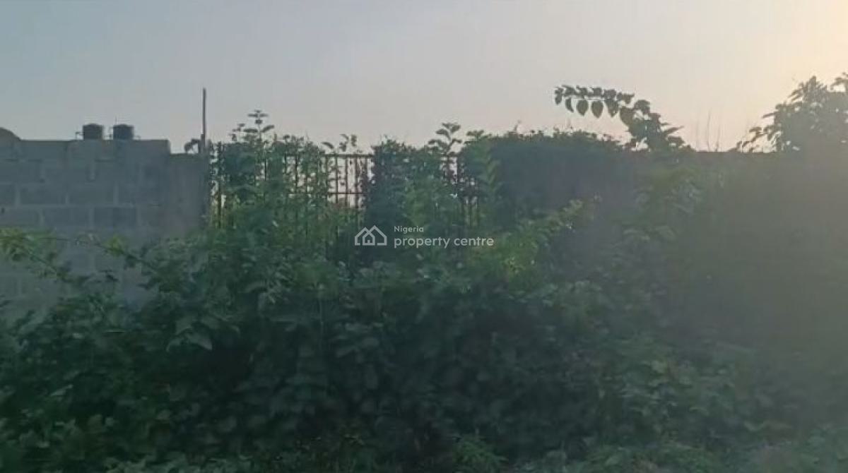 Fenced & Gated Dry Land Measuring 1,120sqm, Gra, Abijo, Lekki, Lagos, Mixed-use Land for Sale