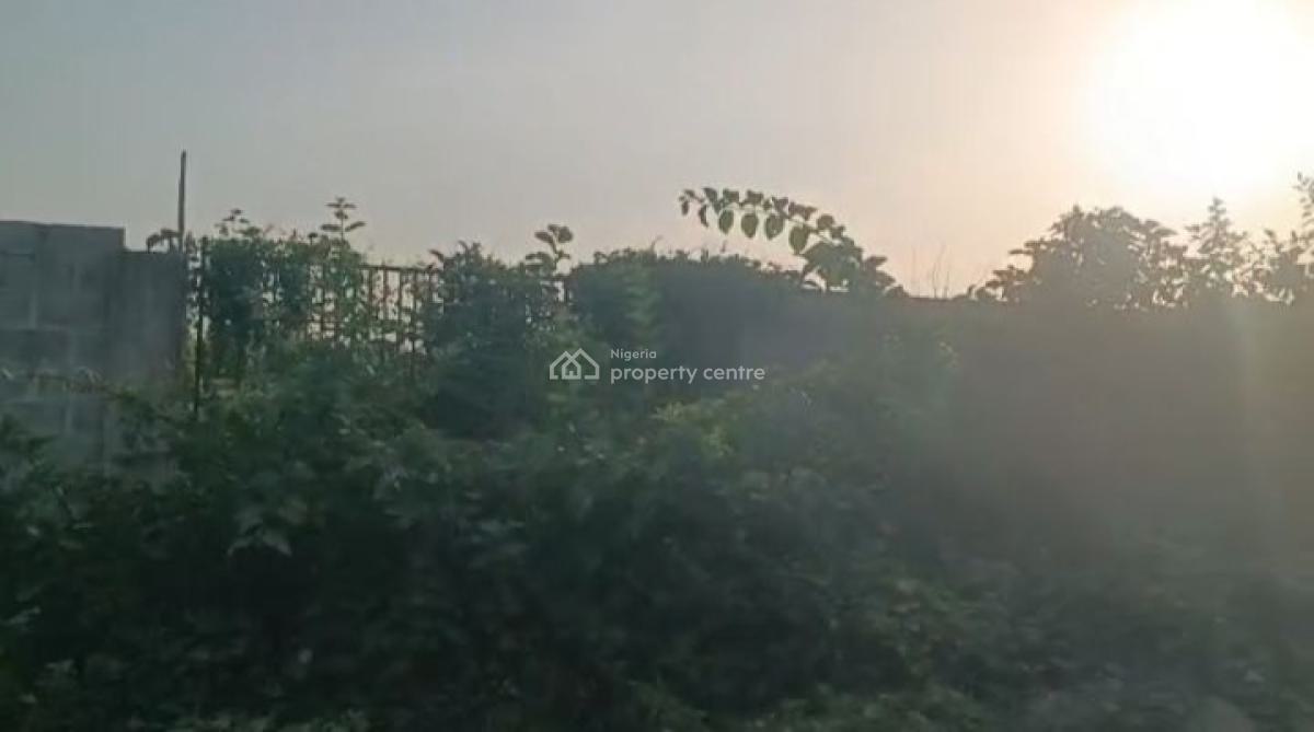 Fenced & Gated Dry Land Measuring 1,120sqm, Gra, Abijo, Lekki, Lagos, Mixed-use Land for Sale