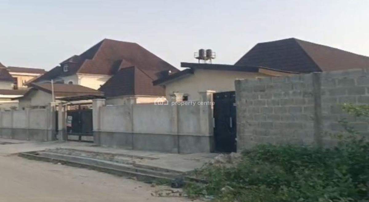 Fenced & Gated Dry Land Measuring 1,120sqm, Gra, Abijo, Lekki, Lagos, Mixed-use Land for Sale