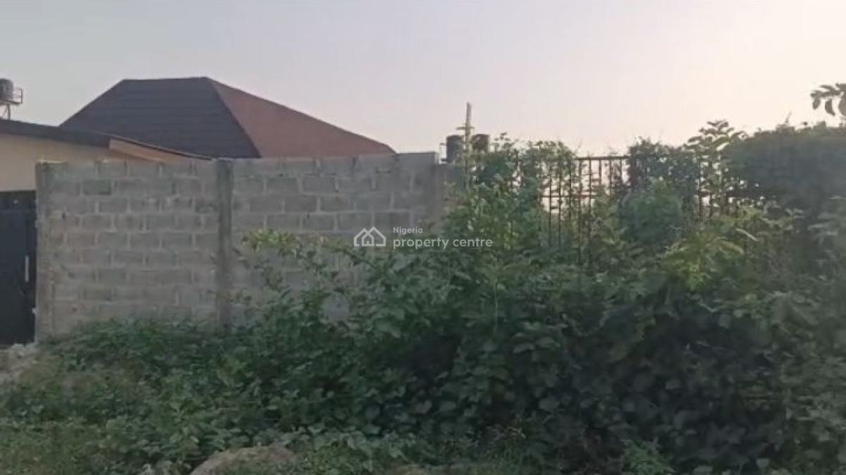 Fenced & Gated Dry Land Measuring 1,120sqm, Gra, Abijo, Lekki, Lagos, Mixed-use Land for Sale