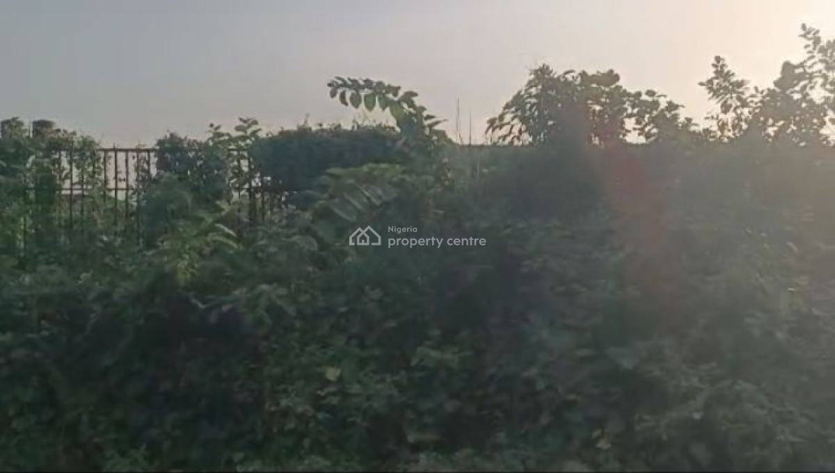 Fenced & Gated Dry Land Measuring 1,120sqm, Gra, Abijo, Lekki, Lagos, Mixed-use Land for Sale