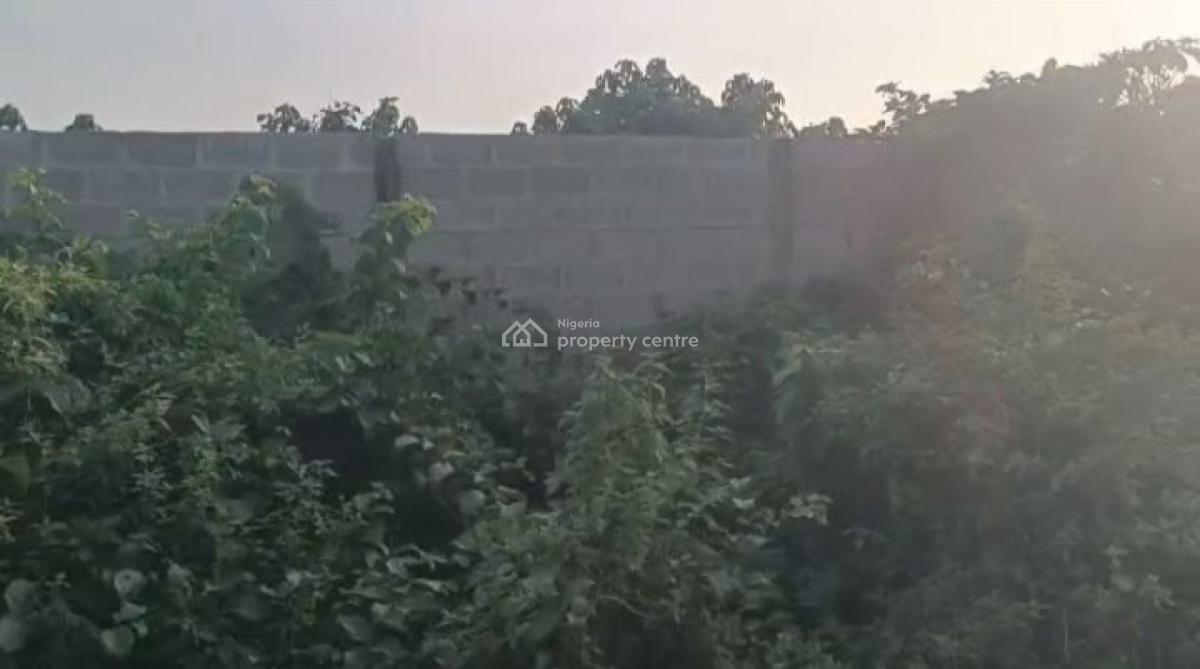 Fenced & Gated Dry Land Measuring 1,120sqm, Gra, Abijo, Lekki, Lagos, Mixed-use Land for Sale