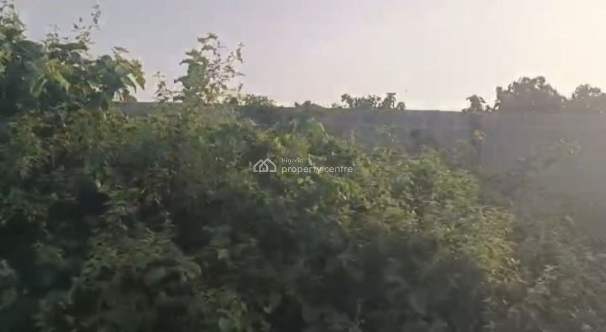 Fenced & Gated Dry Land Measuring 1,120sqm, Gra, Abijo, Lekki, Lagos, Mixed-use Land for Sale