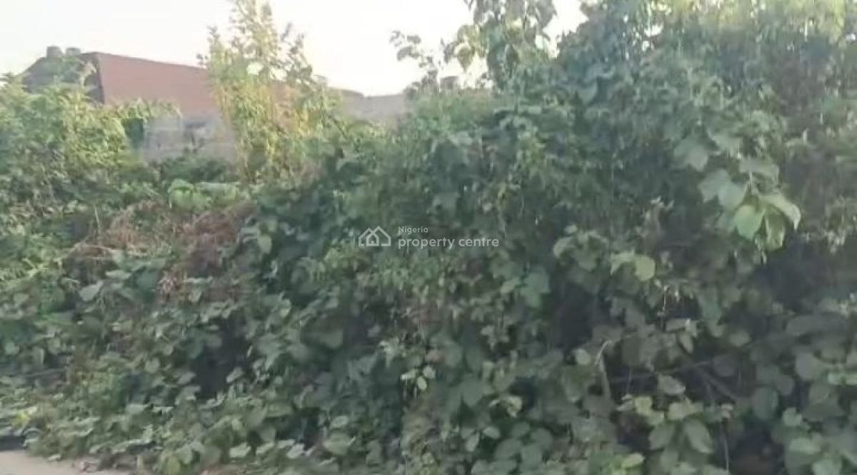 Fenced & Gated Dry Land Measuring 1,120sqm, Gra, Abijo, Lekki, Lagos, Mixed-use Land for Sale