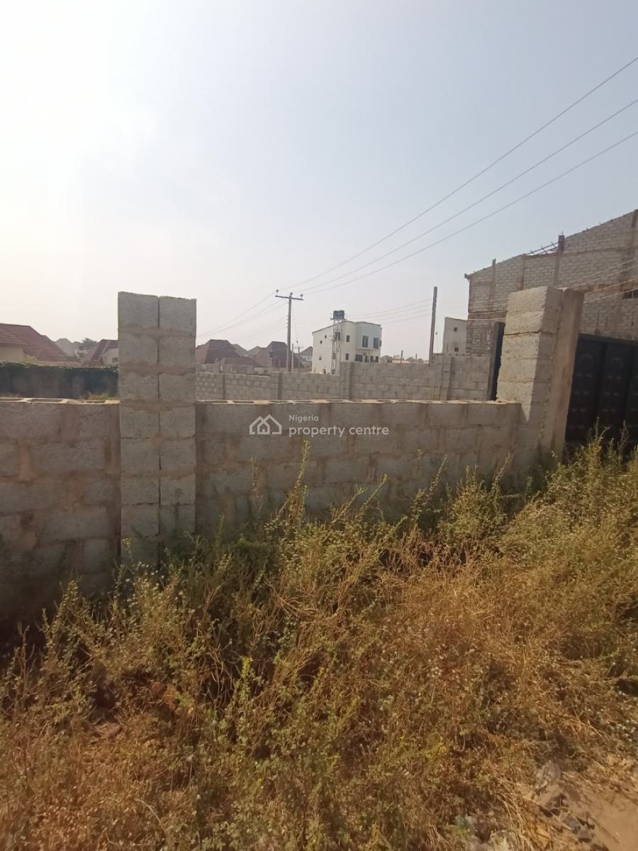 600sqms Duplex Land, Sunnyvale Axis, Galadimawa, Abuja, Residential Land for Sale