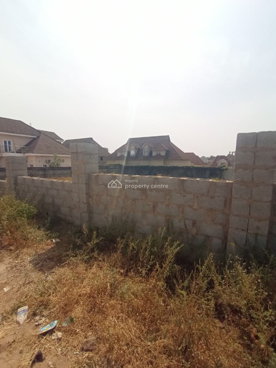 600sqms Duplex Land, Sunnyvale Axis, Galadimawa, Abuja, Residential Land for Sale