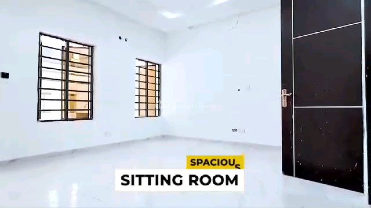 Modern, Catchy, and Lovely Built 2 Bedroom Smart Terrace Duplex., Off Orchid Road, Lekki, Lagos, Terraced Duplex for Sale