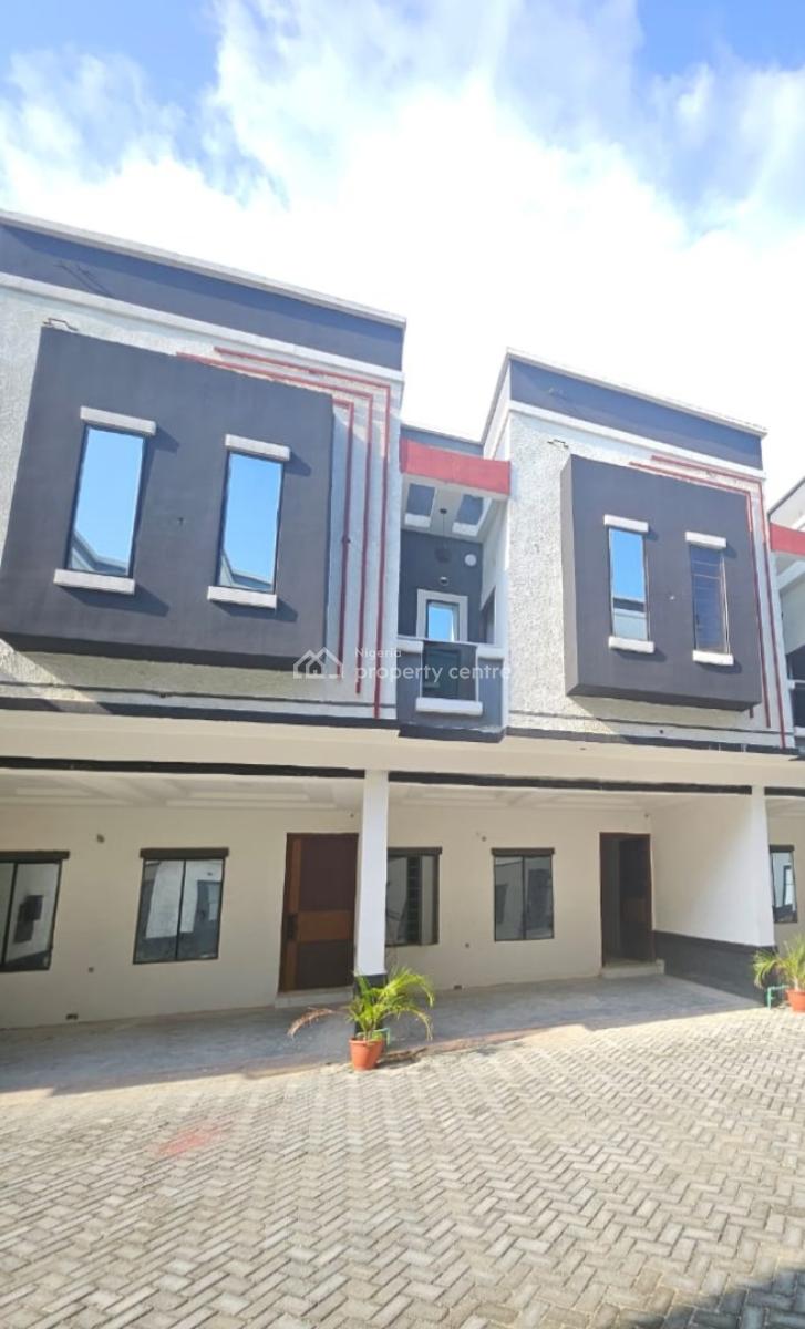 Modern, Catchy, and Lovely Built 2 Bedroom Smart Terrace Duplex., Off Orchid Road, Lekki, Lagos, Terraced Duplex for Sale