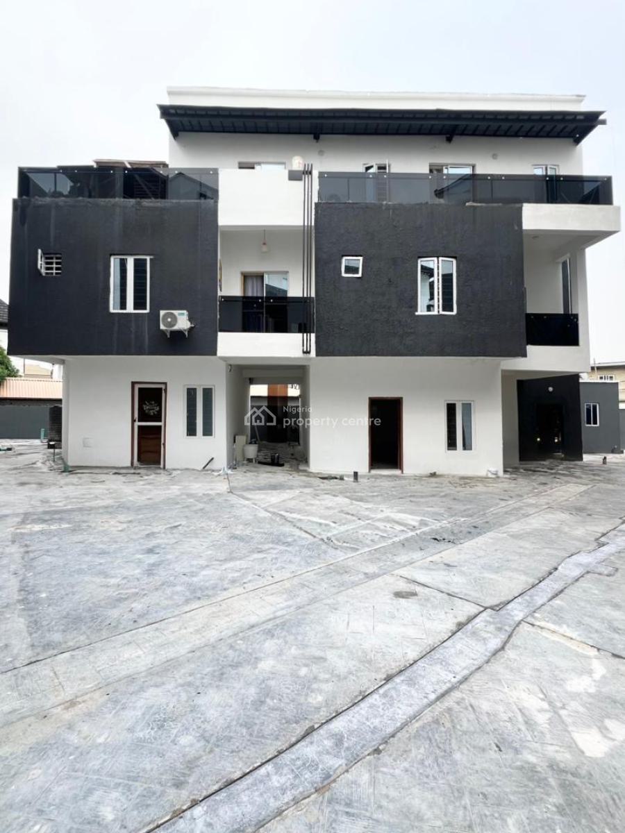 3 Bedroom Terrace Duplex, Ikota, Lekki, Lagos, Terraced Duplex for Sale