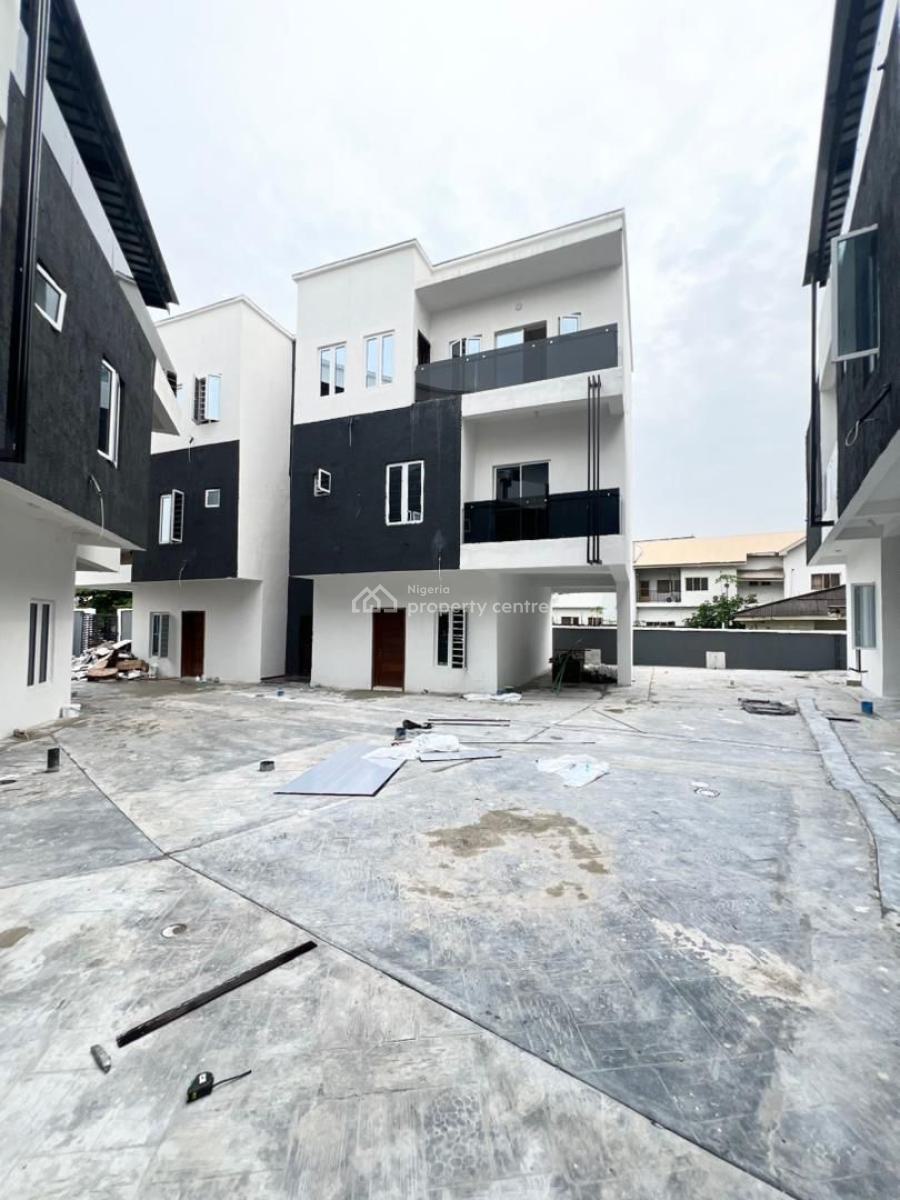 3 Bedroom Terrace Duplex, Ikota, Lekki, Lagos, Terraced Duplex for Sale