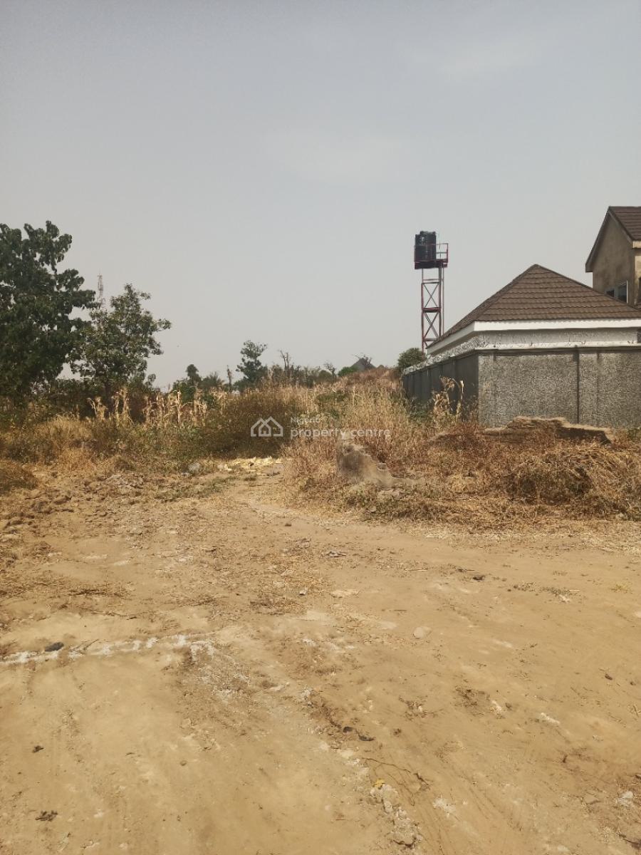 2 Units of 200sqms Land, Sunnyvale Estate Axis, Galadimawa, Abuja, Land for Sale