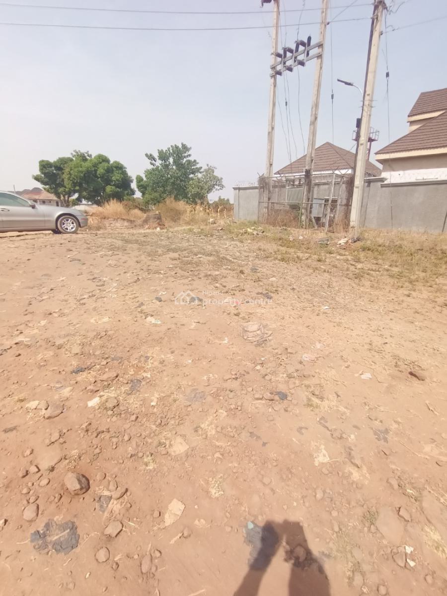 2 Units of 200sqms Land, Sunnyvale Estate Axis, Galadimawa, Abuja, Land for Sale