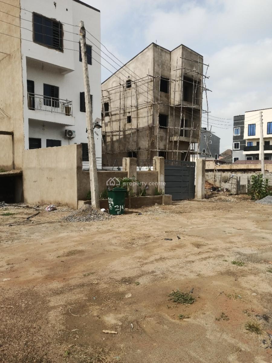 200sqms Semi Detached Land, Sunnyvale Estate Axis, Galadimawa, Abuja, Land for Sale