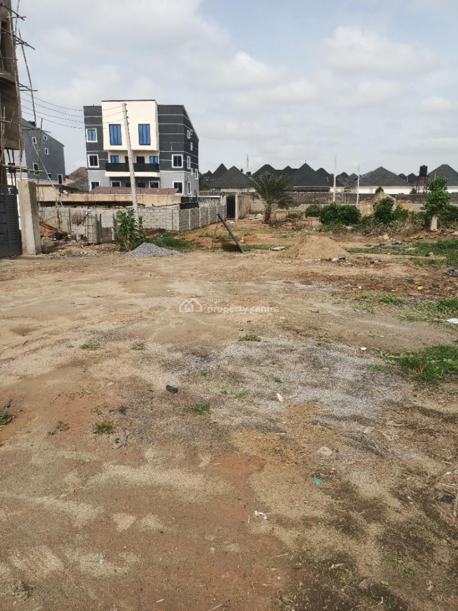 200sqms Semi Detached Land, Sunnyvale Estate Axis, Galadimawa, Abuja, Land for Sale