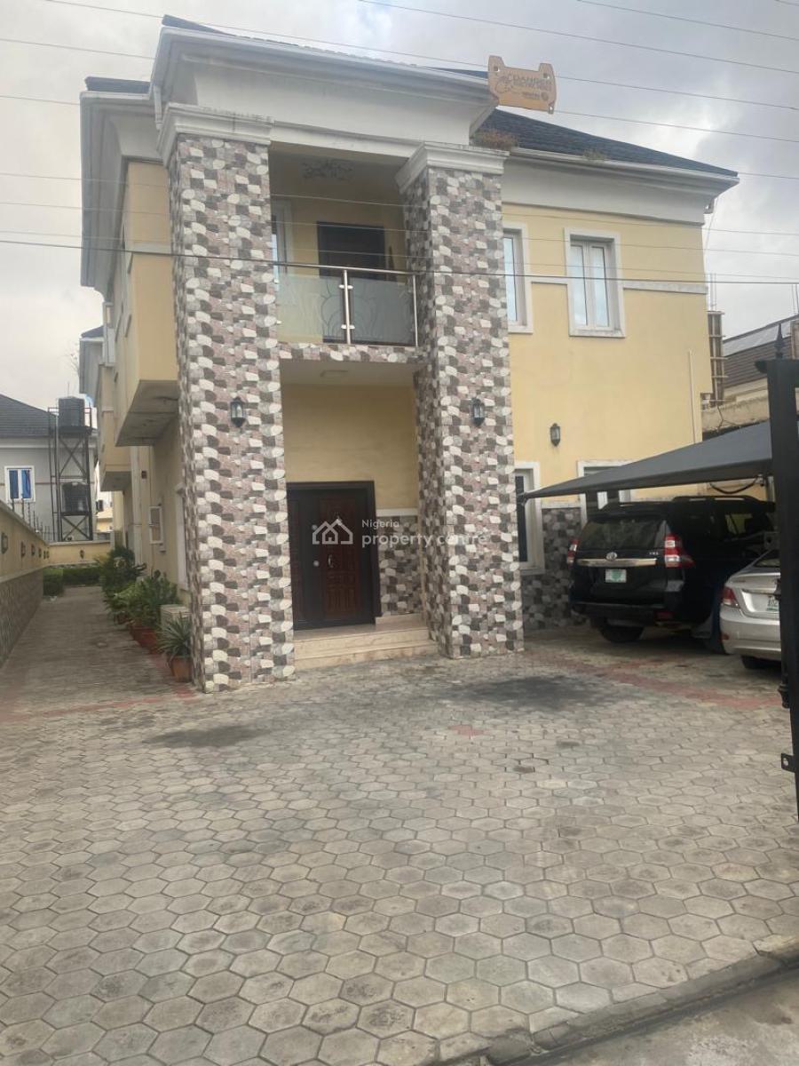 Elegantly Built 5 Bedroom Detached Duplex + 2 Bq, Off Admiralty Way, Lekki Phase 1, Lekki, Lagos, Detached Duplex for Sale