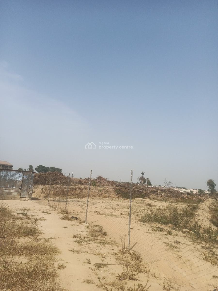 450sqms Duplex Land, By Santos Estate and By Jubilation Comfort Estate, Galadimawa, Abuja, Residential Land for Sale
