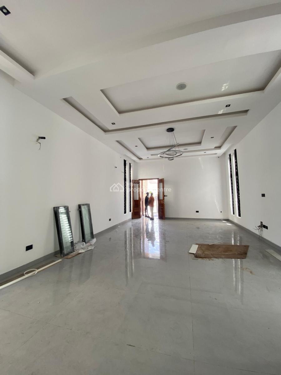5 Bedroom Fully Detached Duplex with a Room Bq, Osapa London, Lekki, Lagos, Detached Duplex for Sale