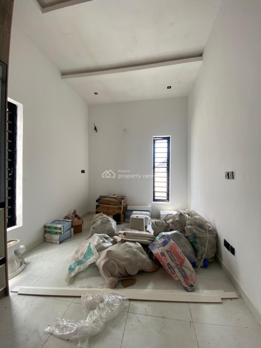 5 Bedroom Fully Detached Duplex with a Room Bq, Osapa London, Lekki, Lagos, Detached Duplex for Sale
