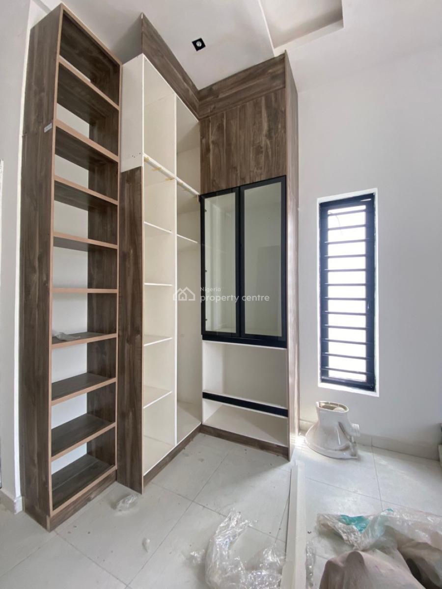 5 Bedroom Fully Detached Duplex with a Room Bq, Osapa London, Lekki, Lagos, Detached Duplex for Sale