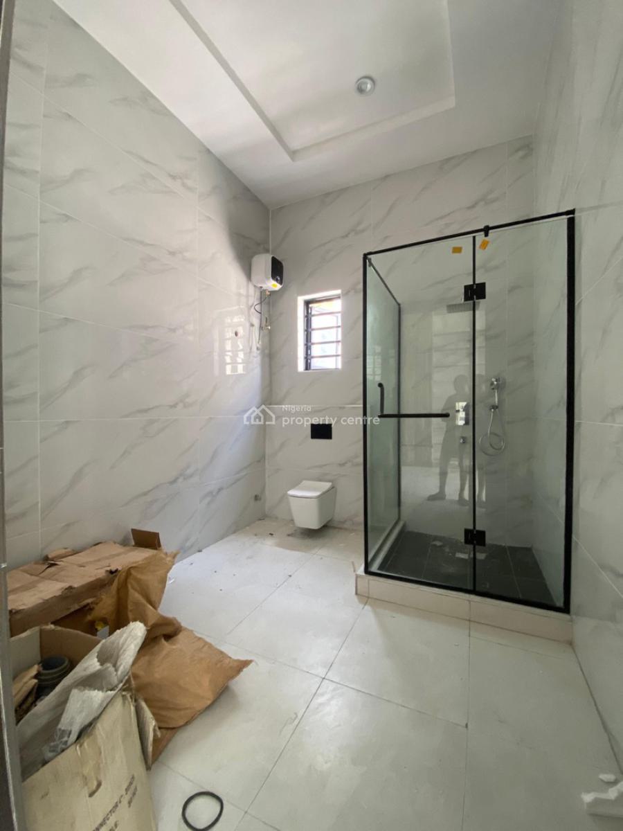 5 Bedroom Fully Detached Duplex with a Room Bq, Osapa London, Lekki, Lagos, Detached Duplex for Sale