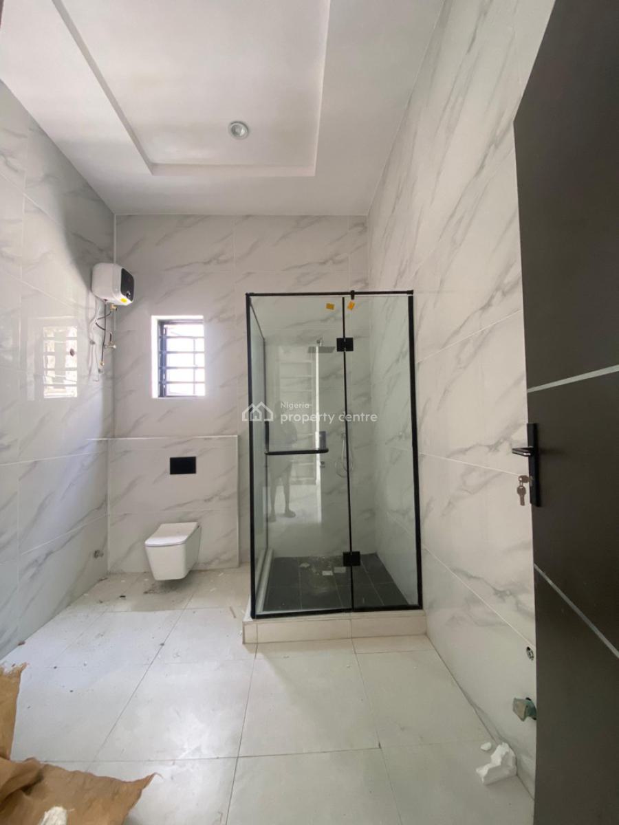 5 Bedroom Fully Detached Duplex with a Room Bq, Osapa London, Lekki, Lagos, Detached Duplex for Sale